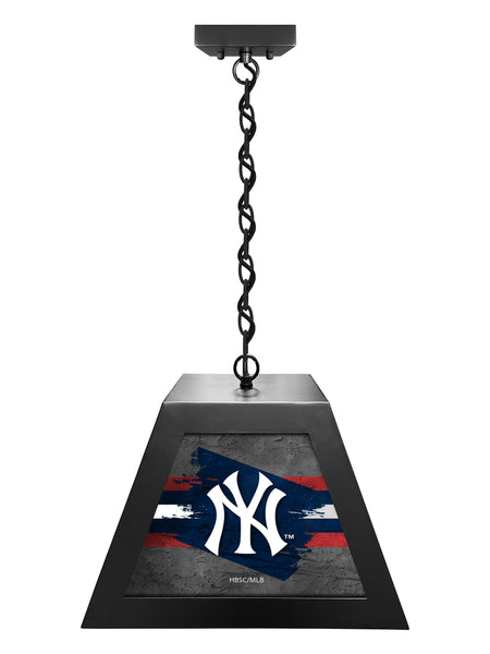New York Yankees Pendant Box Light, Bar Light and Billiard Light