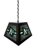 Oakland Athletics Pendant Box Light, Bar Light and Billiard Light