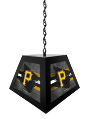 Pittsburgh Pirates Pendant Box Light, Bar Light and Billiard Light