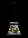 Pittsburgh Pirates Pendant Box Light, Bar Light and Billiard Light