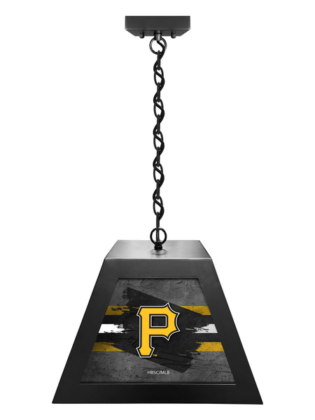 Pittsburgh Pirates Pendant Box Light, Bar Light and Billiard Light