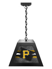 Pittsburgh Pirates Pendant Box Light, Bar Light and Billiard Light
