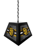 San Diego Padres Pendant Box Light, Bar Light and Billiard Light