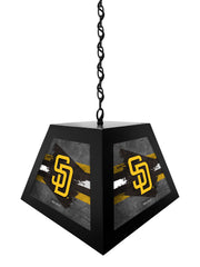 San Diego Padres Pendant Box Light, Bar Light and Billiard Light