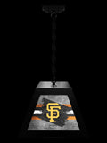 San Francisco Giants Pendant Box Light, Bar Light and Billiard Light