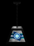 Seattle Mariners Pendant Box Light, Bar Light and Billiard Light