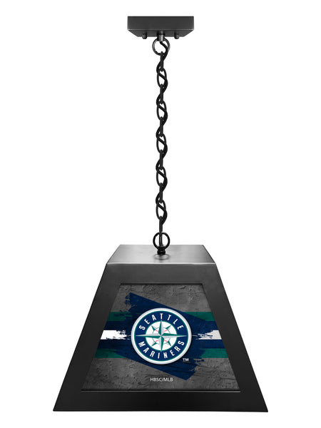 Seattle Mariners Pendant Box Light, Bar Light and Billiard Light