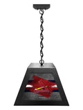St. Louis Cardinals Pendant Box Light, Bar Light and Billiard Light
