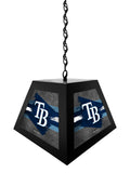 Tampa Bay Rays Pendant Box Light, Bar Light and Billiard Light