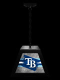 Tampa Bay Rays Pendant Box Light, Bar Light and Billiard Light