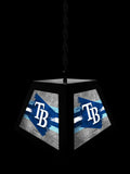 Tampa Bay Rays Pendant Box Light, Bar Light and Billiard Light