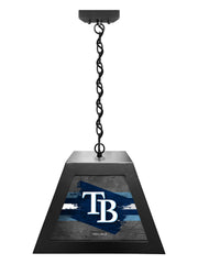 Tampa Bay Rays Pendant Box Light, Bar Light and Billiard Light
