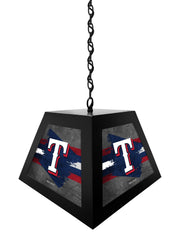 Texas Rangers Pendant Box Light, Bar Light and Billiard Light