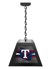 Texas Rangers Pendant Box Light, Bar Light and Billiard Light