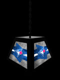 Toronto Blue Jays Pendant Box Light, Bar Light and Billiard Light