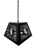 Chicago White Sox Pendant Box Light, Bar Light and Billiard Light