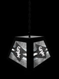 Chicago White Sox Pendant Box Light, Bar Light and Billiard Light