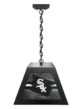 Chicago White Sox Pendant Box Light, Bar Light and Billiard Light