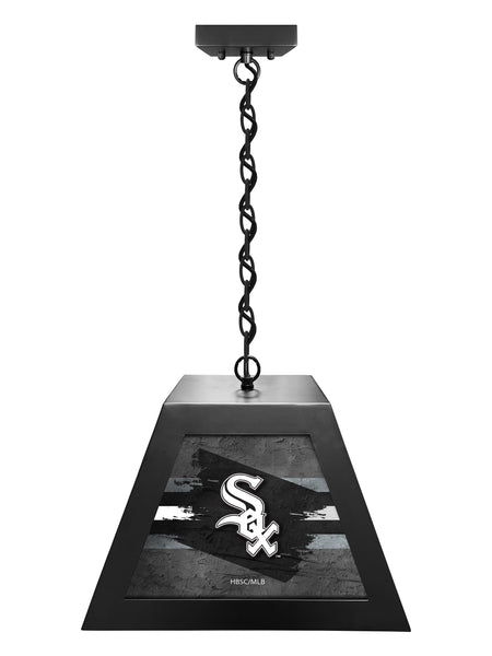 Chicago White Sox Pendant Box Light, Bar Light and Billiard Light