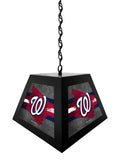 Washington Nationals Pendant Box Light, Bar Light and Billiard Light