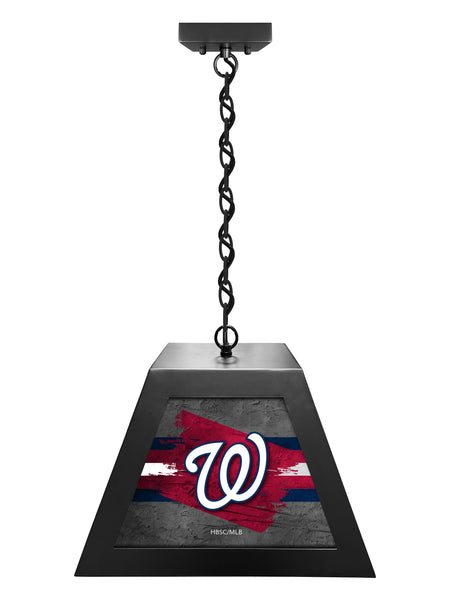 Washington Nationals Pendant Box Light, Bar Light and Billiard Light