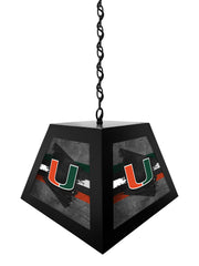 University of Miami (FL) Pendant Box Light