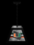 University of Miami (FL) Pendant Box Light