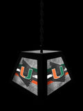 University of Miami (FL) Pendant Box Light
