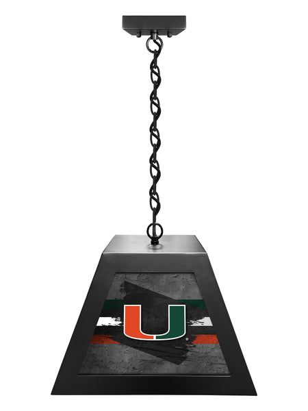 University of Miami (FL) Pendant Box Light