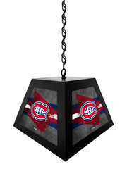 Montreal Canadiens Pendant Box Light, Bar Light and Billiard Light