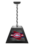 Montreal Canadiens Pendant Box Light, Bar Light and Billiard Light