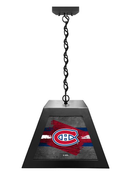Montreal Canadiens Pendant Box Light, Bar Light and Billiard Light