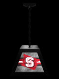 North Carolina State University Pendant Box Light