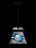 New York Islanders Pendant Box Light, Bar Light and Billiard Light