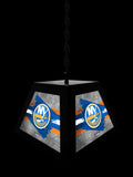 New York Islanders Pendant Box Light, Bar Light and Billiard Light