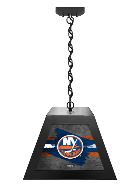 New York Islanders Pendant Box Light, Bar Light and Billiard Light