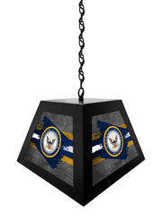 United States Navy Pendant Box Light, Bar Light and Billiard Light