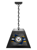 United States Navy Pendant Box Light, Bar Light and Billiard Light