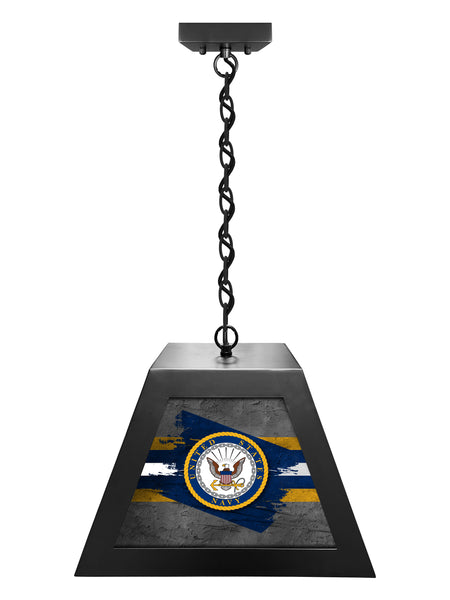 United States Navy Pendant Box Light, Bar Light and Billiard Light