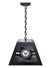 United States Navy Pendant Box Light, Bar Light and Billiard Light
