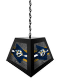 Nashville Predators Pendant Box Light, Bar Light and Billiard Light