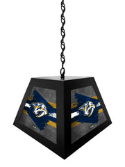 Nashville Predators Pendant Box Light, Bar Light and Billiard Light