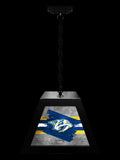 Nashville Predators Pendant Box Light, Bar Light and Billiard Light