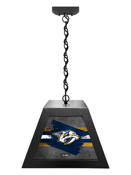 Nashville Predators Pendant Box Light, Bar Light and Billiard Light