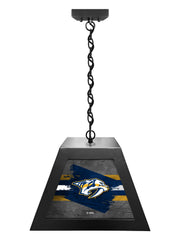 Nashville Predators Pendant Box Light, Bar Light and Billiard Light