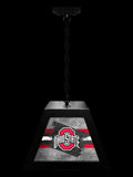 Ohio State University Pendant Box Light