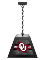 Oklahoma University Pendant Billiard Light