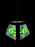 University of Oregon Pendant Box Light
