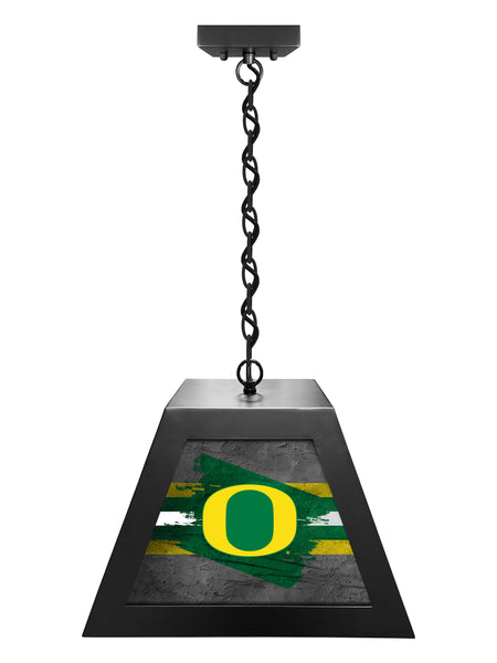 University of Oregon Pendant Box Light