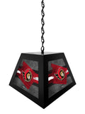 Ottawa Senators Pendant Box Light, Bar Light and Billiard Light